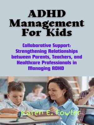 cover image of ADHD Management For Kids